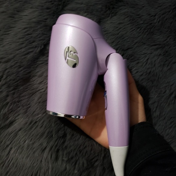 Portable T3 Hair Dryer in Lavender Purple - Picture 7 of 7